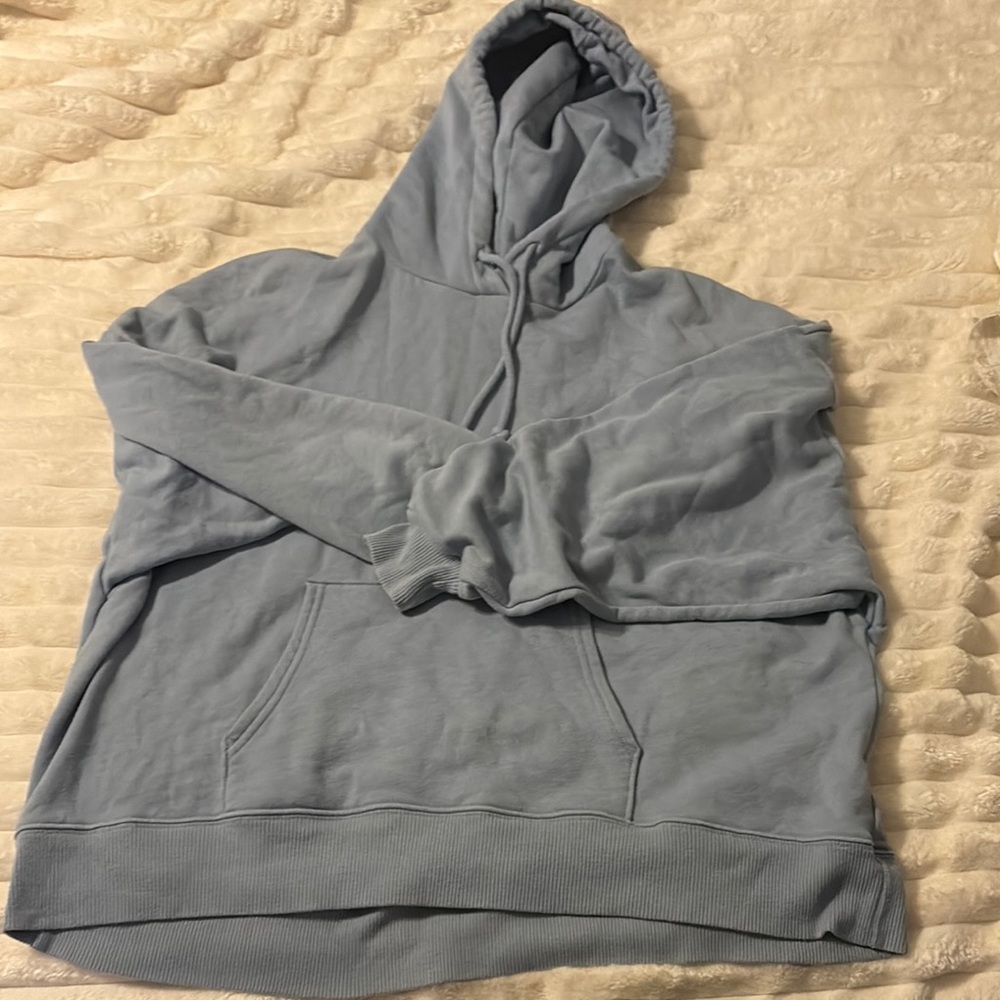American Eagle Soft Blue Sweatshirt